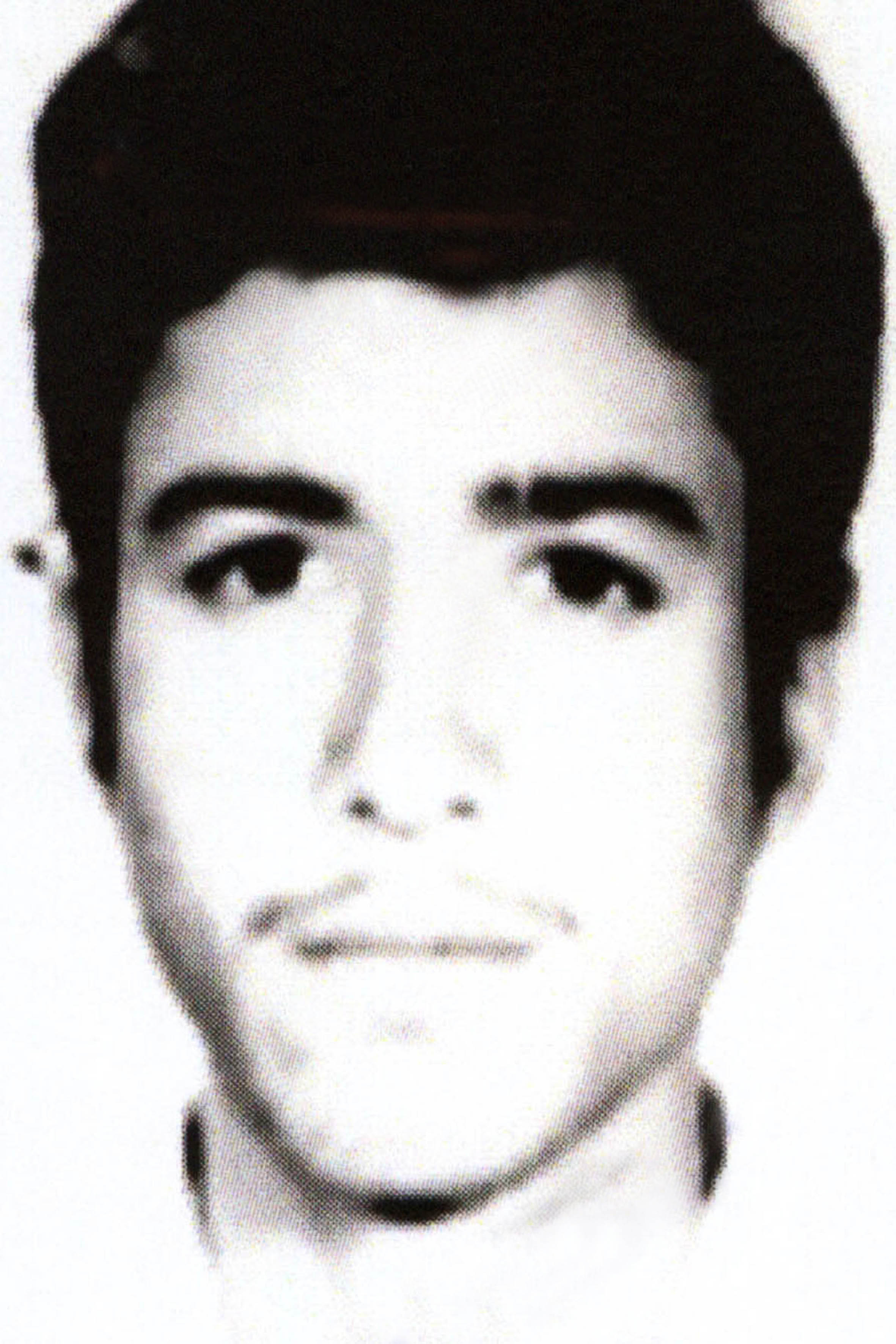 عکس پرسنلی شهید